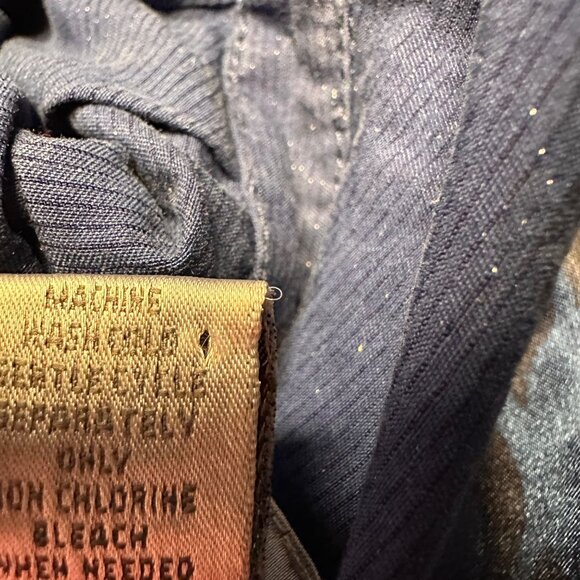 Imoshion 10"x 9" Studded Bucket Shoulder Chain Black Bag – Edgy Glam Rock Chic - Picture 11 of 13